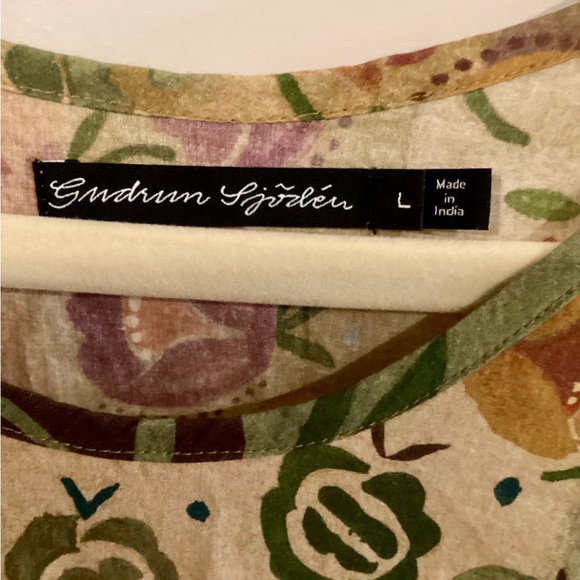 Floral Patchwork Dress - Picture 2 of 4